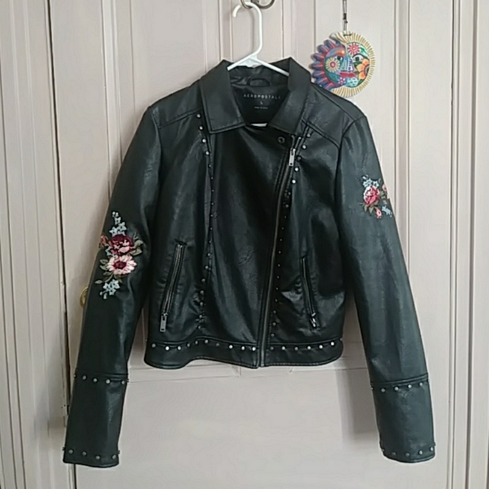 Leather jacket